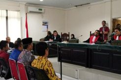 Dugaan Kasus Korupsi, 4 Mantan Pimpinan DPRD Sulbar Divonis Bebas