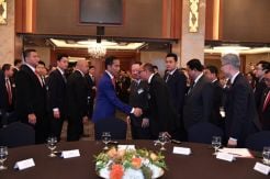 Jokowi dan Empat Perusahaan Raksasa Korsel Gelar Pertemuan Bisnis