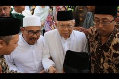 Langkah Maruf Amin Jadi...
