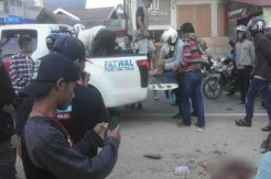 Dua Pemuda Tewas dan Satu Kritis Diduga Ditabrak Bus di Toraja