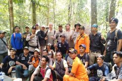 Tersesat di Taman Nasional Tanjung Puting, Dua Turis asal Prancis Selamat