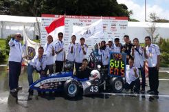 Garuda UNY Tim Terbaik Indonesia di Student Formula Japan 2018