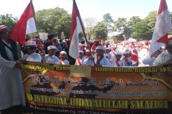 Peringati 1 Muharam, Puluhan Ribu Pelajar Salatiga Ikuti Pawai Taaruf
