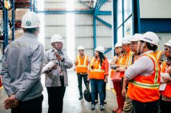 Sinar Mas Agribusiness and Food Resmikan Sinar Mas Oleochemical