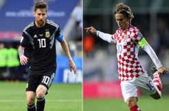 Luis Enrique: Modric? Messi yang Terbaik di Dunia