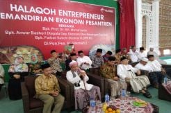 KH Ma’ruf Amin Ingin Pesantren Jadi Pusat Ekonomi Bangsa