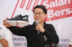 Bantu Korban Gempa, Produk OK OCE Ikut Dilelang