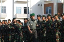 Titik Api Menurun, Ratusan Pasukan Kostrad Ditarik dari Sumsel