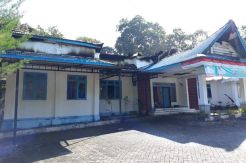 Kantor Dinas PMD Kabupaten Mandailing Natal Ludes Terbakar