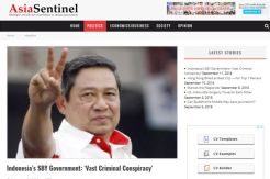Media Asing: Pemerintahan SBY Lakukan Pencucian Uang Rp177 Triliun