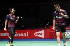 Ini Komentar Ahsan/Hendra Lolos dari Hangan Pasangan Jepang