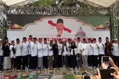 Istigasah Nasional, Ma’ruf Amin Targetkan 80% Suara Rakyat Banten