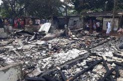 Lima Kontrakan Ludes Dilalap si Jago Merah di Jalan Semut