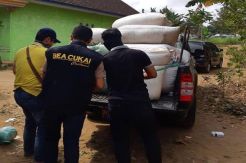 Rokok Ilegal di Gondanglegi Jadi Target Utama Bea Cukai Malang