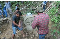 Patung Zaman Batu Seharga Rp800 Juta Hendak Dicuri Kolektor