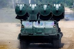 Latihan Militer, Rusia Pamer Sistem Pertahanan Udara Canggih
