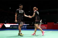 Lolos ke Perempat Final, Akhirnya Dendam Praveen Terbalas