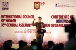 Jokowi: Jadilah Ibu Bangsa Wahai Perempuan Indonesia