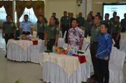 Jelang Pilpres, 57 Intel Kumpul di Kodam II Sriwijaya