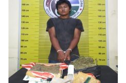 Poresta Padangsidimpuan Gagalkan Transaksi Ganja 1 Kilogram