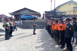 3 Titik Api di Gunung Sumbing, Pasukan Gabungan Bergerak ke Lokasi