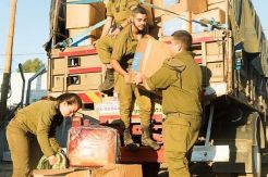 Israel Setop Bantuan Kemanusiaan untuk Pengungsi Suriah