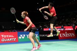 Langkah Praveen/Melati Terhenti di Perempat Final Jepang Terbuka