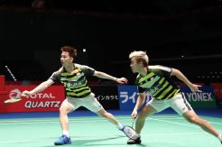 Marcus/Kevin Lolos ke Semifinal Jepang Terbuka 2018