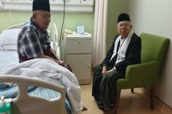 Di RSPI, Kiai Syukron dan Kiai Maruf Berbahtsul Masail