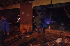 Konsleting Listrik RM Ayam Penyet di Bekasi Ludes Terbakar