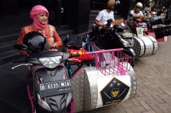 Ojek Khusus Manjakan Penonton Disabilitas di Asian Para Games 2018