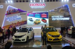 HSC Resmi Umumkan  Harga All New Honda Brio