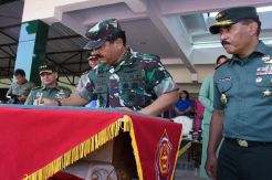 Panglima TNI Resmikan Monumen Alutsista TNI-Polri di Magelang