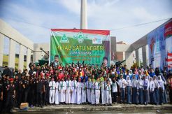 GP Ansor Ikrar Jaga NKRI dari Perbatasan Malaysia