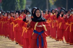 Gelar Apel Kebangsaan,...