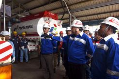 69 Terminal BBM Salurkan B20, Pertamina Intensif Monitoring