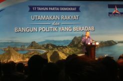 SBY Klaim Selama Kepemimpinannya Ekonomi Nasional Tumbuh 6 Persen