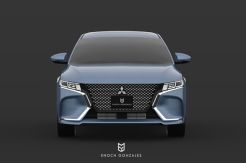 Mitsubishi Bersiap Hadirkan Sedan Polesan Nissan dan Renault ?