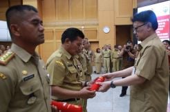197 Pejabat Dilantik, Mendagri Berharap IPDN Berbenah Diri