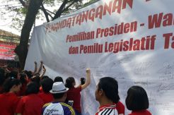 Warga Tangerang Tolak Politik Pecah Belah di Pilpres dan Pileg 2019