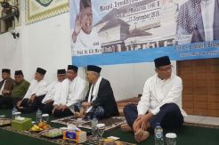 Duduk berdampingan, WH: Saya Dekat dengan KH Ma’ruf Amin