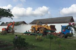 Kasus Tambang Bauksit, 7 Unit Alat Berat Milik Awe Dikembalikan