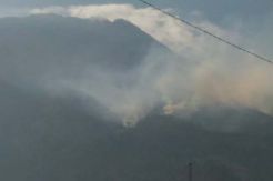 Petak 23 Gunung Sumbing Masih Membara