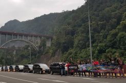Jelajah Sumatera, TFC Pecahkan Rekor Touring Internal