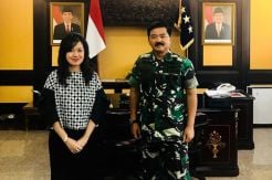 Ketua DPP Perindo Puji Sinergitas TNI/Polri Menjaga Keamanan