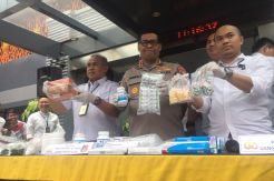 Distributor Tramadol Palsu Dibekuk, 15.367 Butir Obat Palsu Diamankan