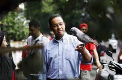 Anies Temukan Penyebab Kemacetan di Sekitar Stasiun Palmerah