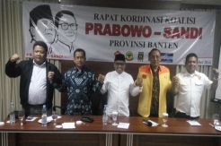 Desmond Mahesa Jadi Ketua Tim Pemenangan Prabowo-Sandi di Banten