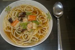 Nikmatnya Pasta Kuah Isi Seafood