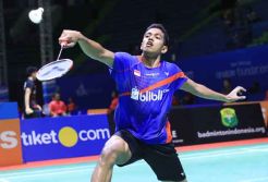 Chico Pulangkan Wakil Malaysia di Babel Indonesia Masters 2018